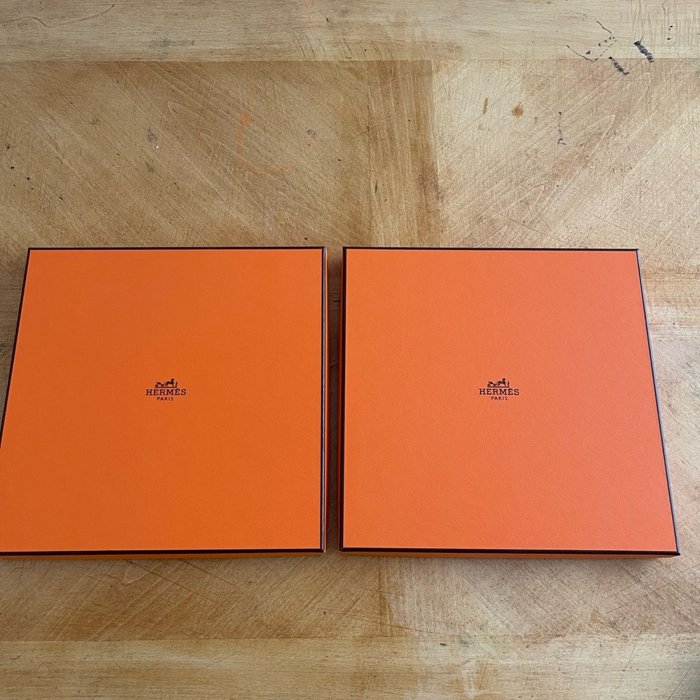 Hermès Orange Gift Boxes